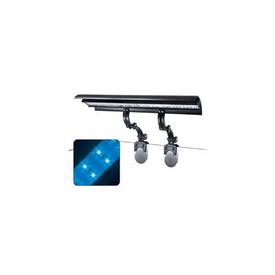 Wave Point Wave-point 6-Watt Micro Sun Super Blue LED Clamp on Light, 12-Inch