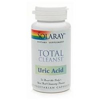 Solaray Total Cleanse Uric Acid - 60 Vegetarian Capsules