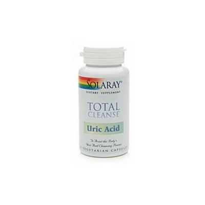 Solaray Total Cleanse Uric Acid - 60 Vegetarian Capsules