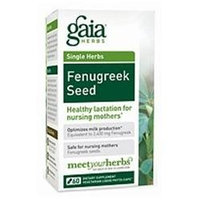 Gaia Herbs Fenugreek Seed, Liquid-Filled Capsules