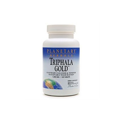Planetary Herbals Triphala Gold 1000mg, 120 tablets