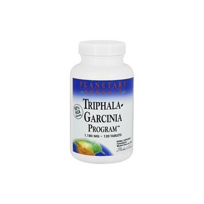 Planetary Herbals Triphala- Garcinia Program - 1300 mg - 120 Tablets