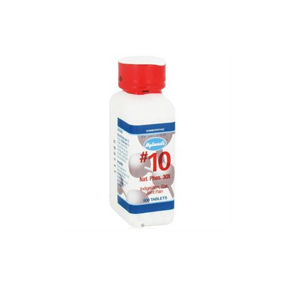 Hylands - Cell Salts 10 Natrum Phosphoricum 30 X - 500 Tablets