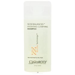 Shampoo 50/50 Balanced, 2 oz, Giovanni Cosmetics