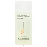 Shampoo 50/50 Balanced, 2 oz, Giovanni Cosmetics