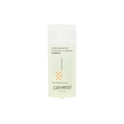 Shampoo 50/50 Balanced, 2 oz, Giovanni Cosmetics