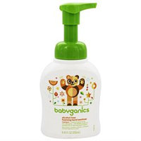 BabyGanics Alchohol Free Foaming Hand Sanitizer, Tangerine 8.45oz
