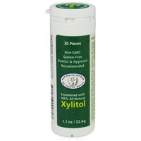 Xlear - Spry Chewing Gum with Xylitol Spearmint - 30 Pieces