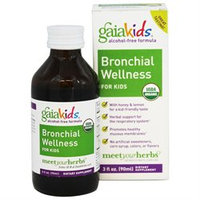 Gaia Herbs Cough Syrup With Honey & Lemon, 3 oz