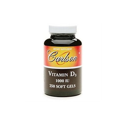Carlson Laboratories Carlson Labs - Vitamin D3 1000 IU - 250 Softgels