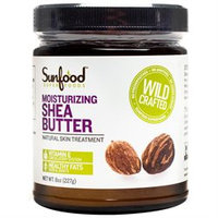 Sunfood Superfoods - Shea Butter Moisturizing Skin Treatment - 8 oz.
