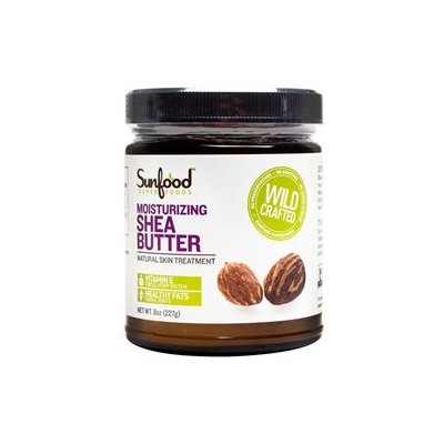 Sunfood Superfoods - Shea Butter Moisturizing Skin Treatment - 8 oz.