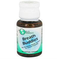 World Organic Breath Buddies - 180 Softgels