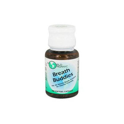 World Organic Breath Buddies - 180 Softgels
