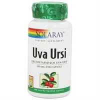 Solaray Uva Ursi - 500 mg - 100 Capsules
