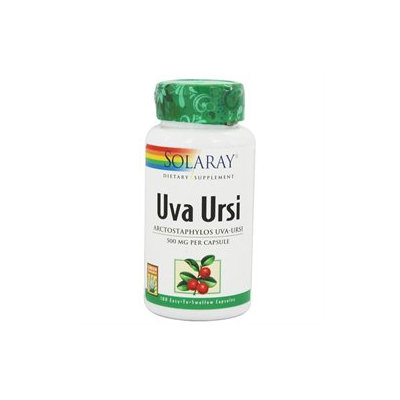 Solaray Uva Ursi - 500 mg - 100 Capsules