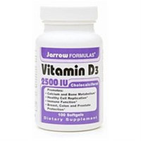 Jarrow Formulas - Vitamin D3 Cholecalciferol 2500 IU - 100 Softgels