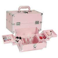 Seya Pink Train Case
