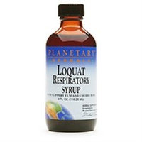Planetary Herbals - Loquat Respiratory Syrup - 4 oz. Formerly Planetary Formulas