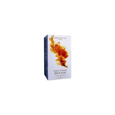Hampstead Tea Organic Fairtrade Biochai, 25 Sachets, 1.75 oz (50 g)
