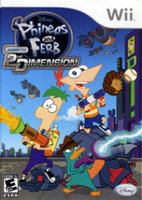 Disney Phineas & Ferb Across the 2nd Dimension