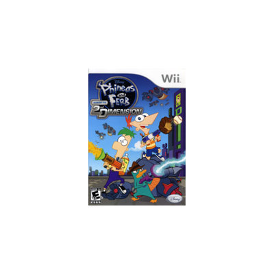 Disney Phineas & Ferb Across the 2nd Dimension