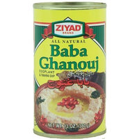 Ziyad Eggplant Ghanouj Baba Dip, 13 Ounce