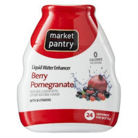 market pantry Market Pantry Berry Pomegranate Liquid Water Enhancer 1.62 oz