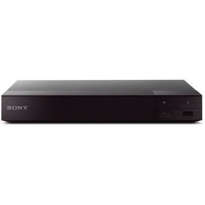 Sony - Streaming 4k Upscaling Wi-fi Built-in Blu-ray Player - Black