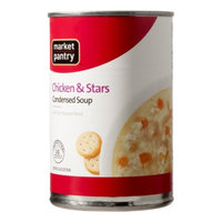market pantry Market Pantry Chicken and Stars Condensed Soup 10.5-oz.