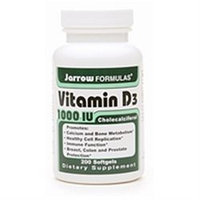 Jarrow Formulas - Vitamin D3 Cholecalciferol 1000 IU - 200 Softgels