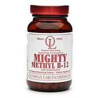 Olympian Labs Mighty Methyl B-12 - 60 Sublingual Tablets