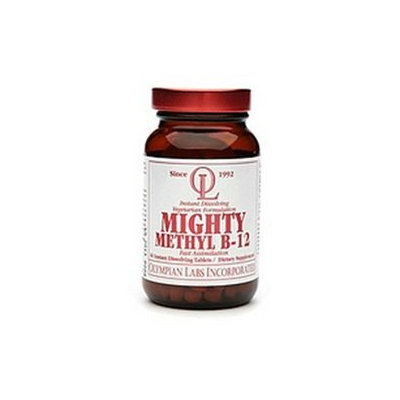 Olympian Labs Mighty Methyl B-12 - 60 Sublingual Tablets