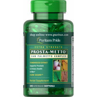 Puritan's Pride Prosta-Metto Saw Palmetto Complex For Men-240 Softgels