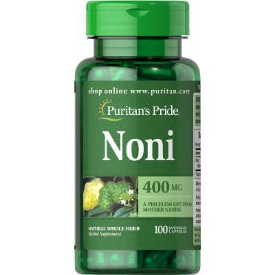 Puritan's Pride Noni 400 mg-100 Capsules