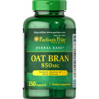 Puritan's Pride Oat Bran 850 mg-250 Tablets