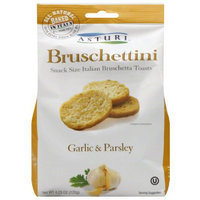 Asturi Bruschettini Garlic & Parsley Bruschetta Toasts, 4.23 oz, (Pack of 12)