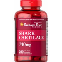 Puritan's Pride Shark Cartilage 740 mg-200 Capsules