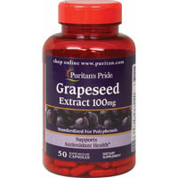 Puritan's Pride Grapeseed Extract 100 mg-50 Capsules