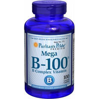 Puritan's Pride Vitamin B-100 Complex-100 Caplets