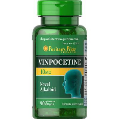 Puritan's Pride Vinpocetine 10 mg-90 Softgels