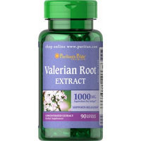 Puritan's Pride Valerian Root 1000 mg-90 Softgels
