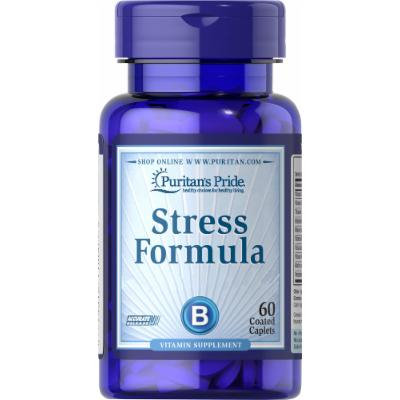 Puritan's Pride Stress Formula-60 Caplets
