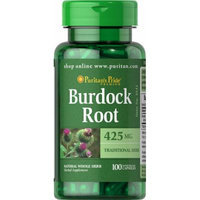 Puritan's Pride Burdock Root 425 mg-100 Capsules