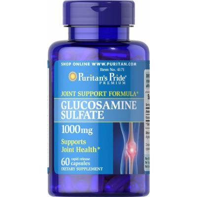 Puritan's Pride Glucosamine Sulfate 1000 mg-60 Capsules