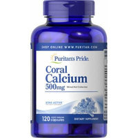 Puritan's Pride Coral Calcium Complex-120 Capsules