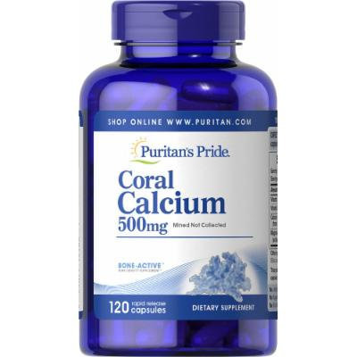 Puritan's Pride Coral Calcium Complex-120 Capsules