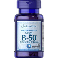 Puritan's Pride Vitamin B-50 Complex Timed Release-60 Caplets