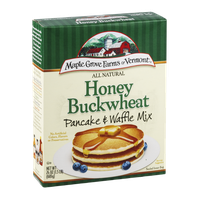 Maple Grove Farms of Vermont Pancake & Waffle Mix Honey Buckwheat