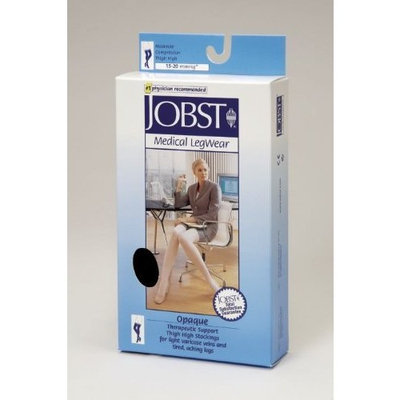 Jobst Opaque Thigh High 15-20 mmHg Moderate Support Hose Honey X-Large - 115692